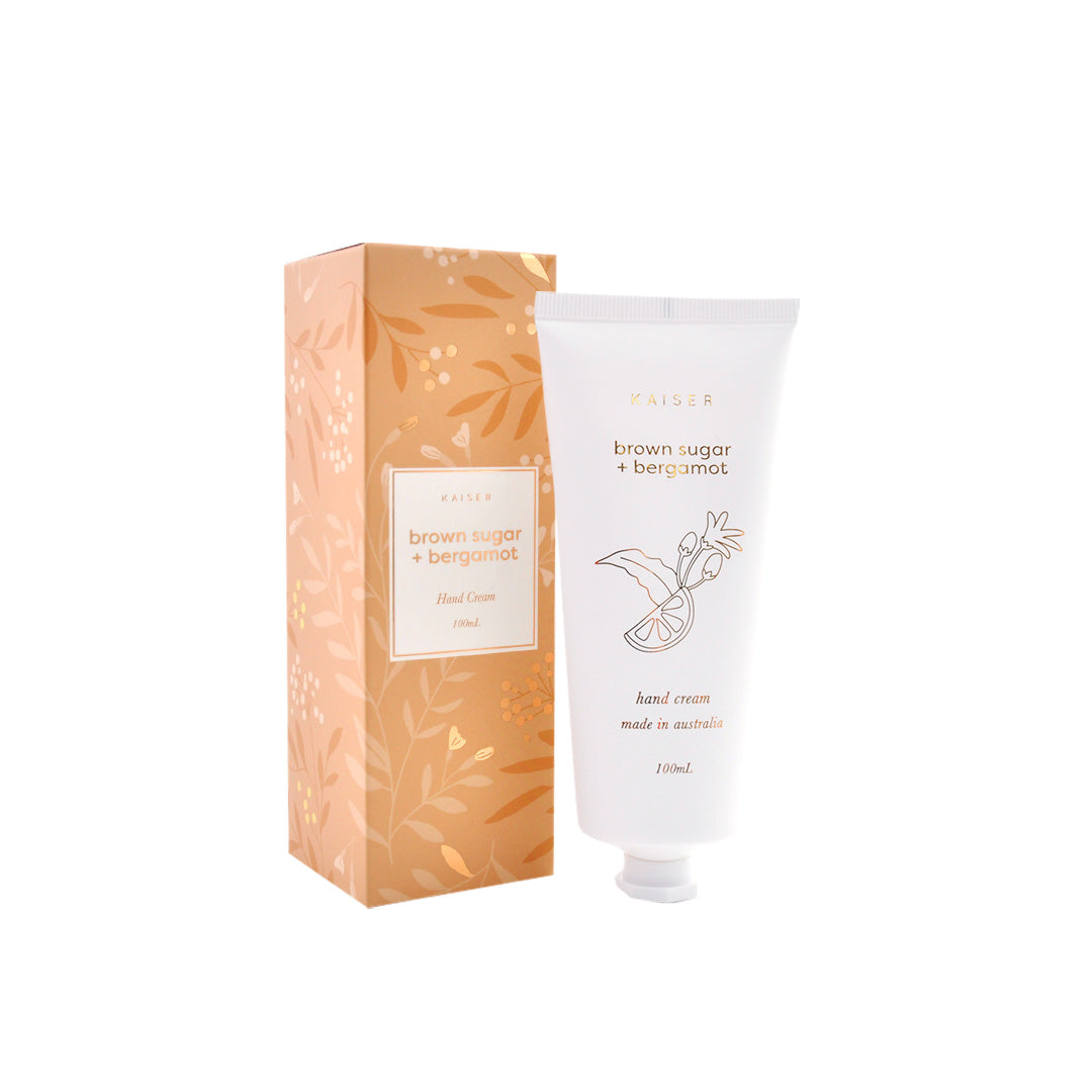 Hand Cream 100Ml - Brown Sugar & Bergamot